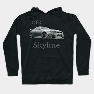 Skyline GTR Hoodie